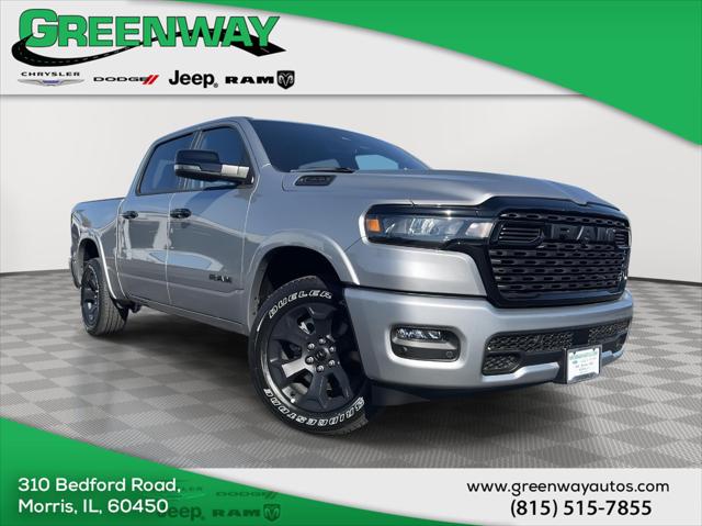 2025 RAM Ram 1500 RAM 1500 BIG HORN CREW CAB 4X4 57 BOX