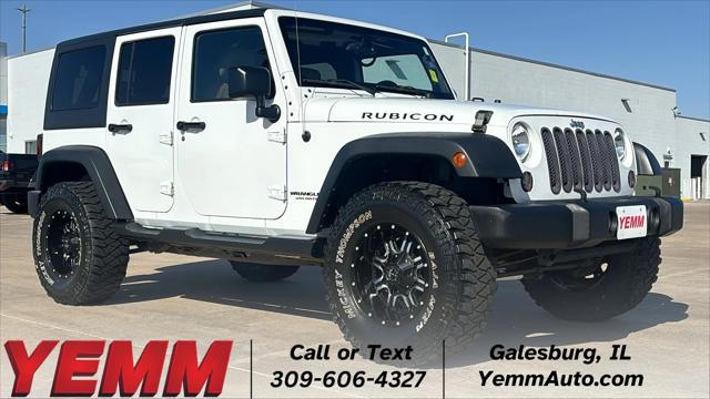 2016 Jeep Wrangler Unlimited Rubicon