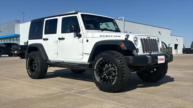 2016 Jeep Wrangler Unlimited Rubicon