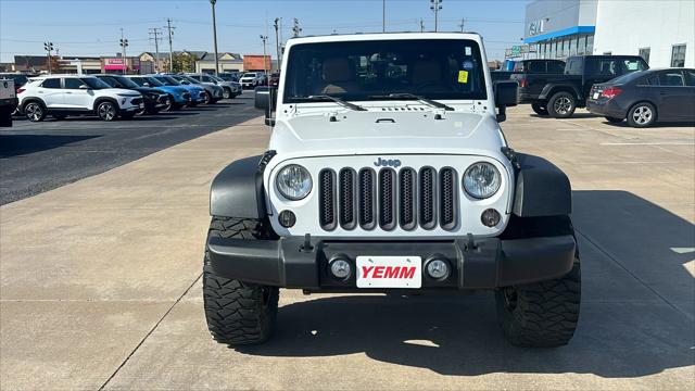 2016 Jeep Wrangler Unlimited Rubicon