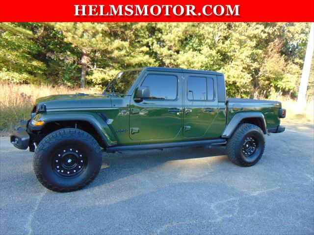 2022 Jeep Gladiator Willys 4x4