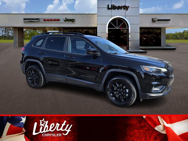 2023 Jeep Cherokee Altitude Lux 4x4