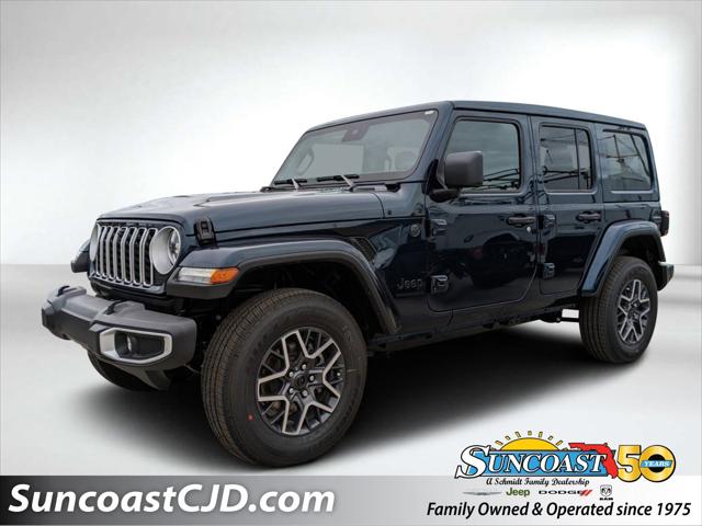 2025 Jeep Wrangler WRANGLER 4-DOOR SAHARA