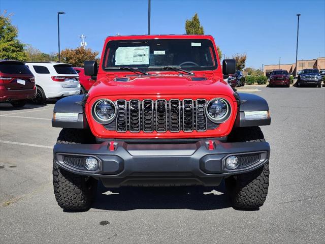2024 Jeep Wrangler WRANGLER 4-DOOR RUBICON