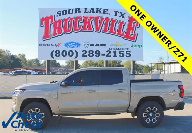 2023 Chevrolet Colorado 4WD Crew Cab Short Box Z71