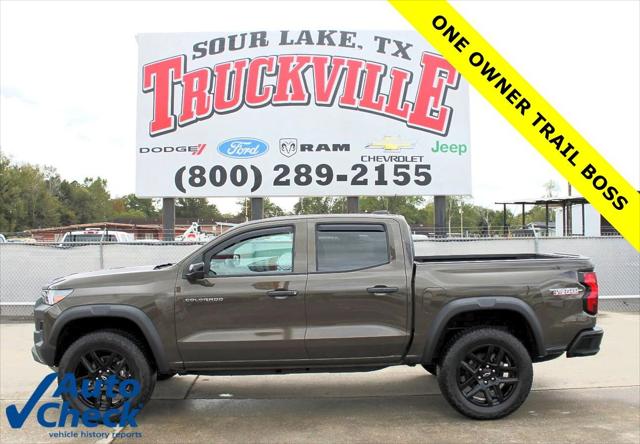 2023 Chevrolet Colorado 4WD Crew Cab Short Box Trail Boss