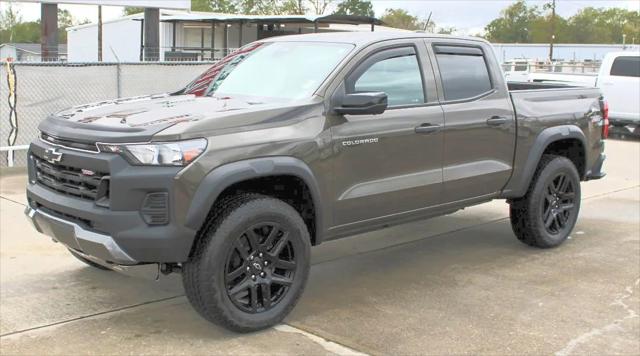 2023 Chevrolet Colorado 4WD Crew Cab Short Box Trail Boss