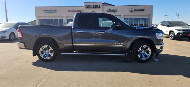 2023 RAM 1500 Big Horn Quad Cab 4x4 64 Box