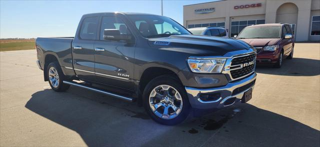 2023 RAM 1500 Big Horn Quad Cab 4x4 64 Box