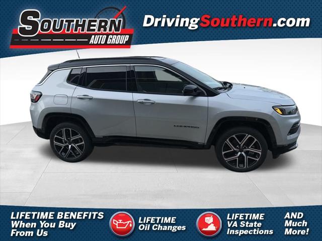 2025 Jeep Compass COMPASS LIMITED 4X4