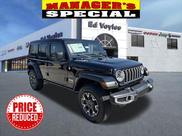 2024 Jeep Wrangler WRANGLER 4-DOOR SAHARA