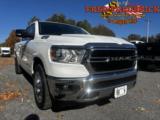 2020 RAM 1500 Big Horn Quad Cab 4x2 64 Box