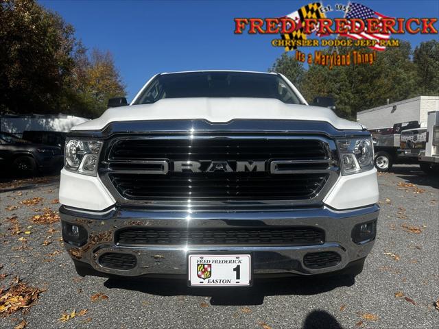 2020 RAM 1500 Big Horn Quad Cab 4x2 64 Box