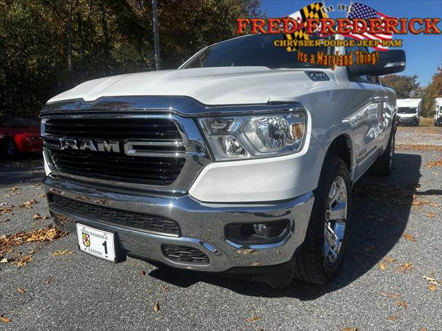 2020 RAM 1500 Big Horn Quad Cab 4x2 64 Box