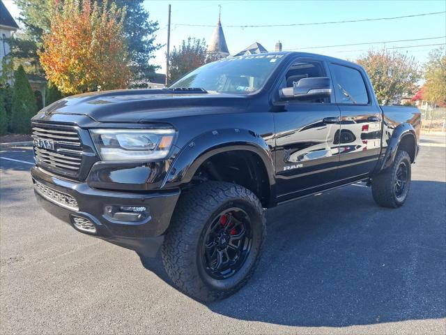 2024 RAM Ram 1500 RAM 1500 LARAMIE CREW CAB 4X4 57 BOX