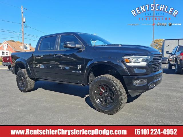 2024 RAM Ram 1500 RAM 1500 LARAMIE CREW CAB 4X4 57 BOX