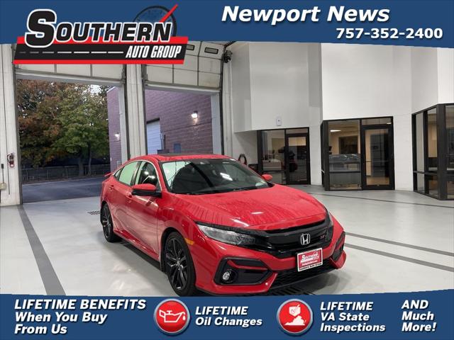 2020 Honda Civic Si Sedan