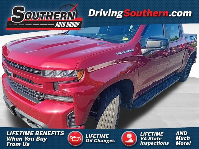 2020 Chevrolet Silverado 1500 2WD Crew Cab Short Bed RST