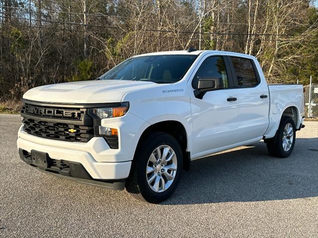 2023 Chevrolet Silverado 1500 2WD Crew Cab Short Bed Custom