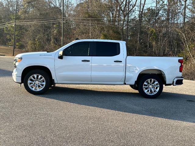 2023 Chevrolet Silverado 1500 2WD Crew Cab Short Bed Custom