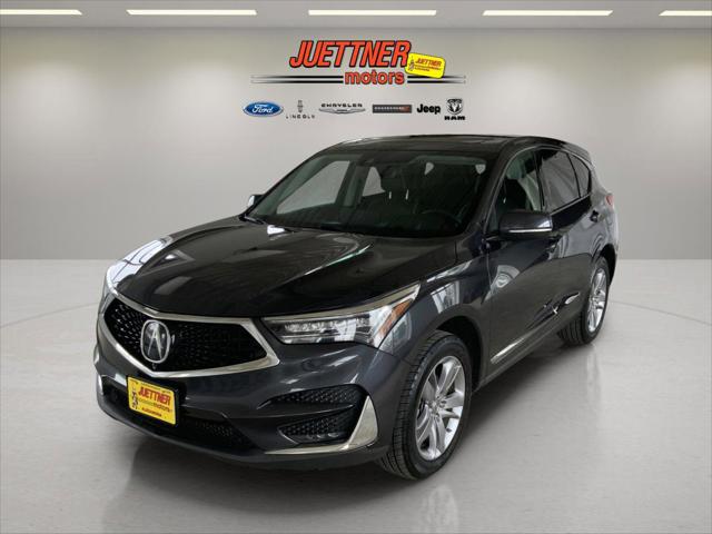 2020 Acura RDX Advance Package 2020 Acura RDX Advance Package