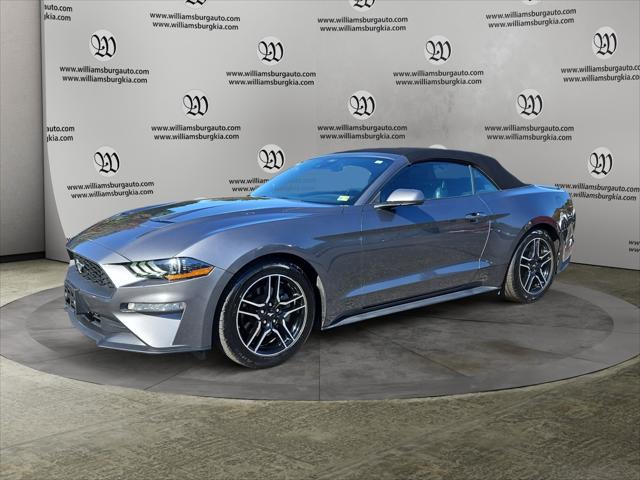 2021 Ford Mustang EcoBoost Premium Convertible