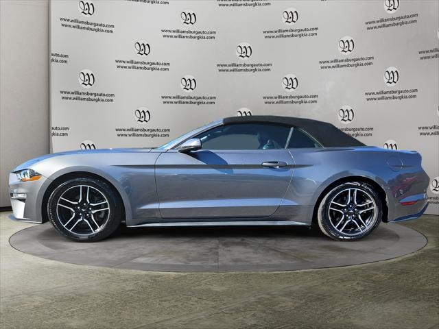 2021 Ford Mustang EcoBoost Premium Convertible