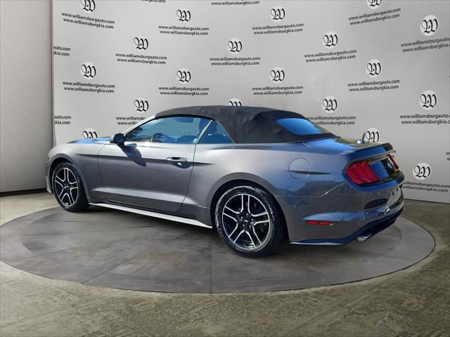 2021 Ford Mustang EcoBoost Premium Convertible