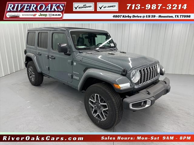 2024 Jeep Wrangler WRANGLER 4-DOOR SAHARA