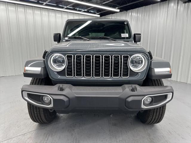2024 Jeep Wrangler WRANGLER 4-DOOR SAHARA