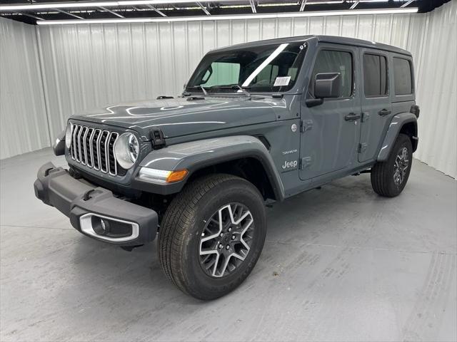 2024 Jeep Wrangler WRANGLER 4-DOOR SAHARA