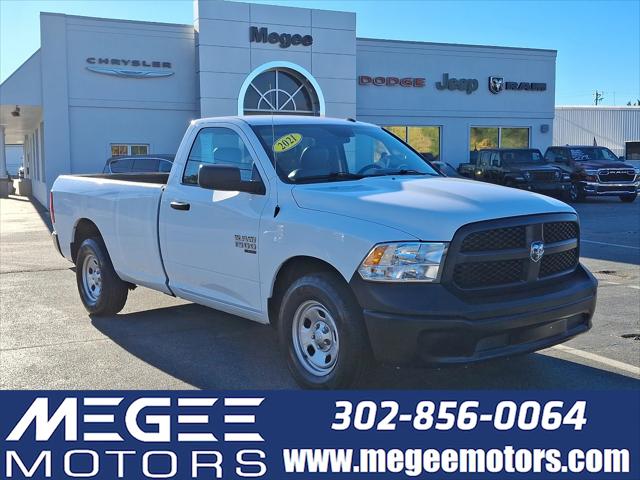 2021 RAM 1500 Classic Tradesman Regular Cab 4x2 8 Box