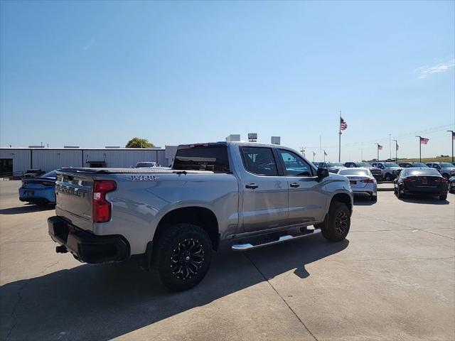 2024 Chevrolet Silverado 1500 4WD Crew Cab Short Bed Custom Trail Boss