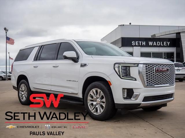 2022 GMC Yukon XL 4WD Denali