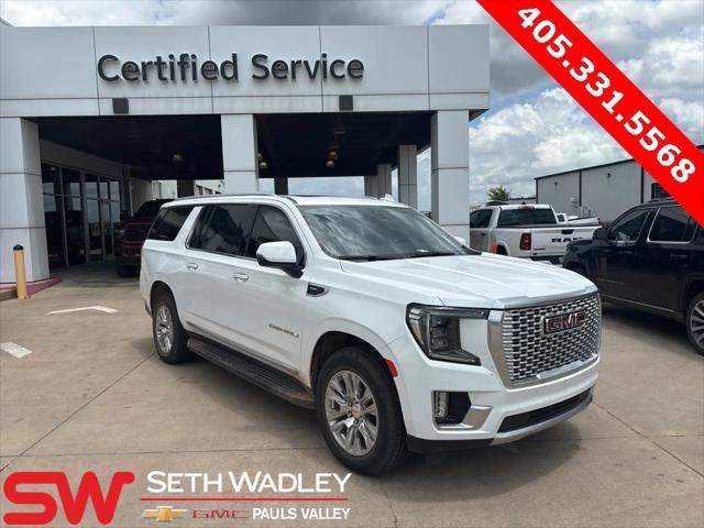 2022 GMC Yukon XL 4WD Denali