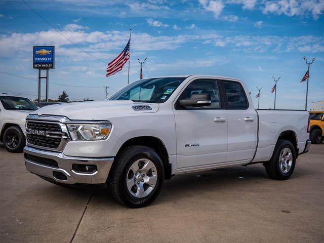 2022 RAM 1500 Big Horn Quad Cab 4x2 64 Box