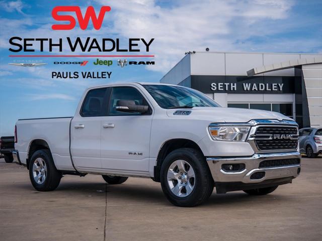 2022 RAM 1500 Big Horn Quad Cab 4x2 64 Box