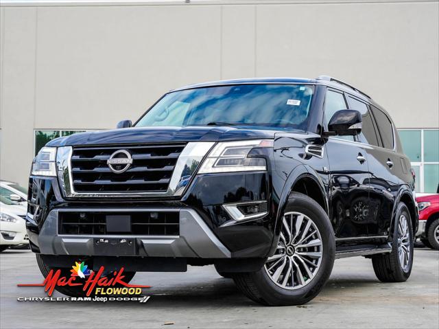 2022 Nissan Armada SL 4WD