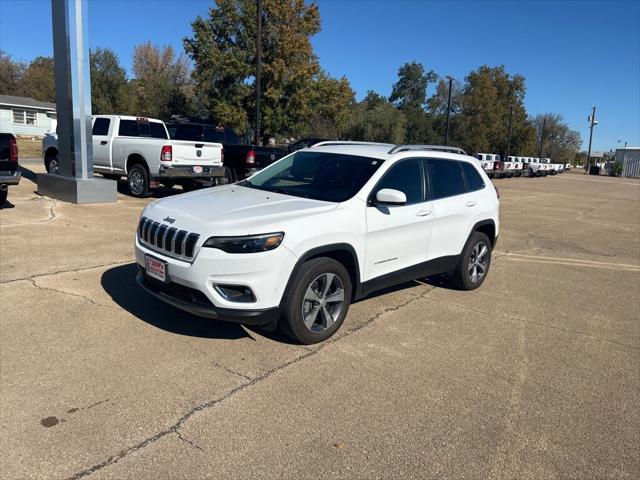 2019 Jeep Cherokee Limited 4x4