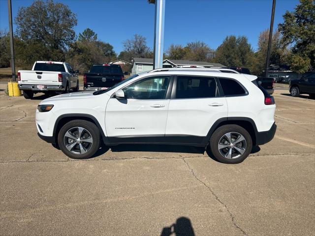 2019 Jeep Cherokee Limited 4x4