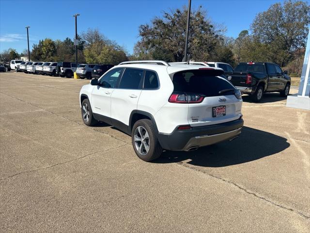 2019 Jeep Cherokee Limited 4x4