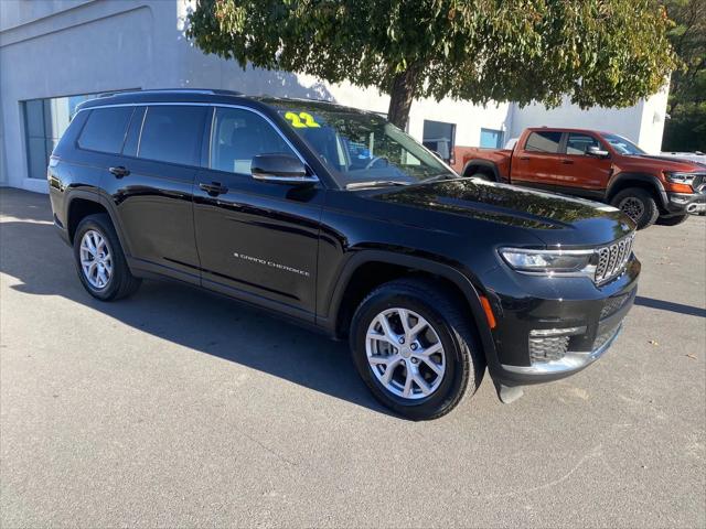 2022 Jeep Grand Cherokee L Limited 4x4