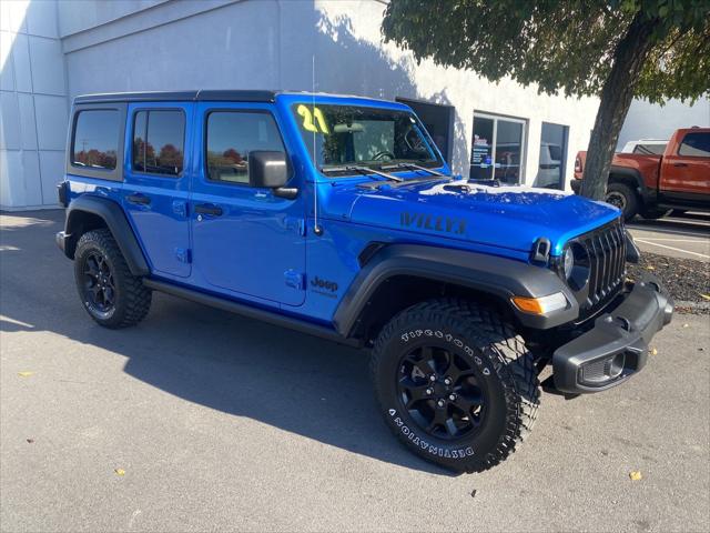 2021 Jeep Wrangler Unlimited Willys 4x4