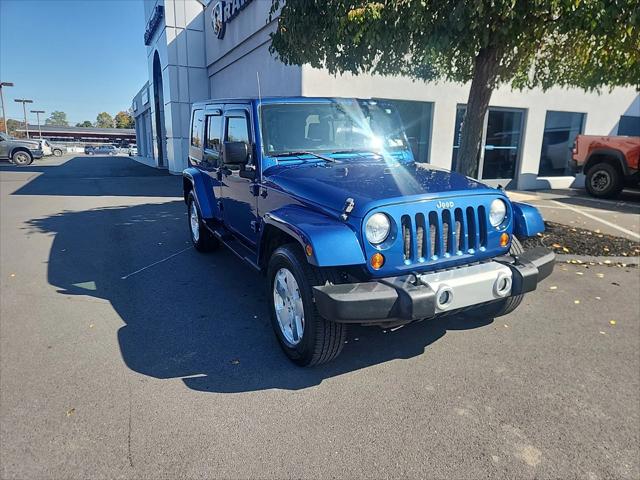 2010 Jeep Wrangler Unlimited Sahara