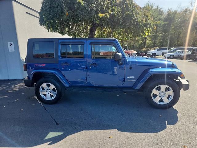 2010 Jeep Wrangler Unlimited Sahara