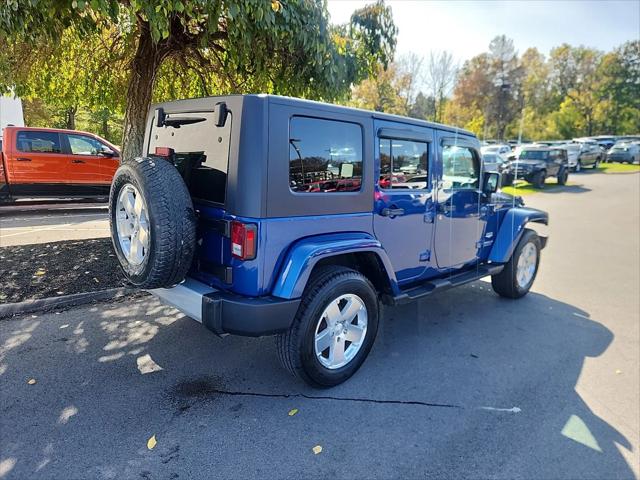 2010 Jeep Wrangler Unlimited Sahara