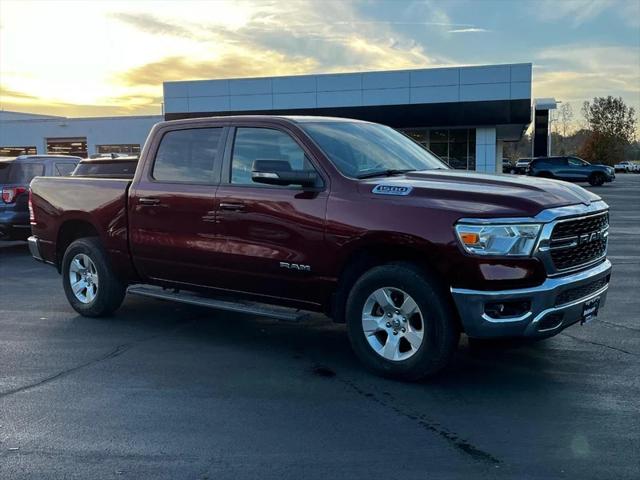 2022 RAM 1500 Big Horn Crew Cab 4x4 57 Box