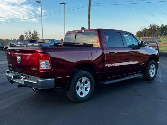 2022 RAM 1500 Big Horn Crew Cab 4x4 57 Box