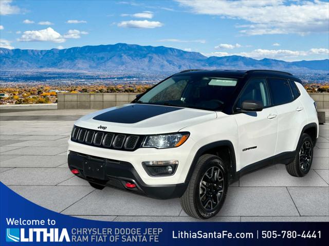 2021 Jeep Compass Trailhawk 4X4