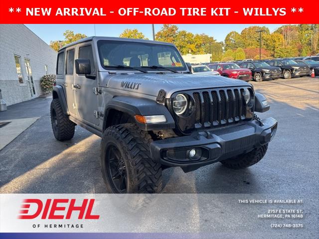 2021 Jeep Wrangler Unlimited Willys 4x4